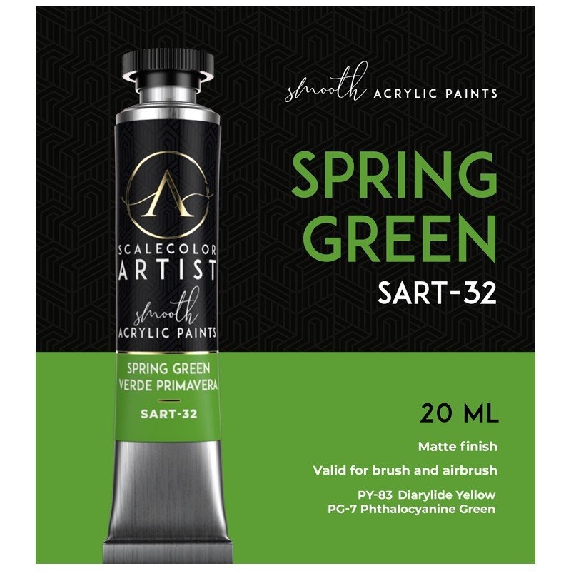Scale 75 Scalecolor Artist Spring Green 20ml (3)