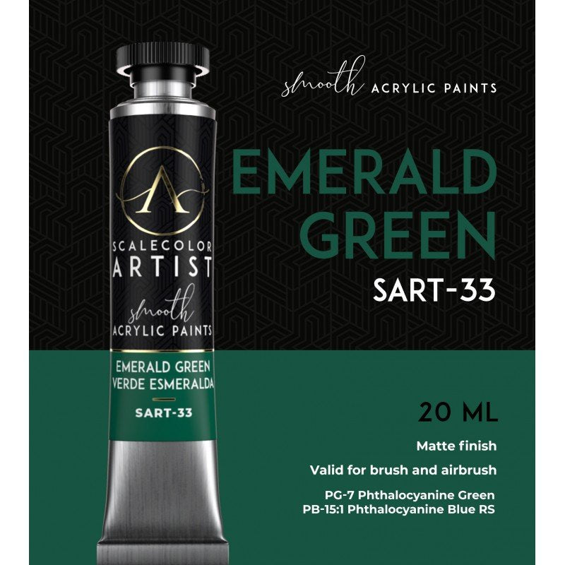 Scale 75 Scalecolor Artist Emerald Green 20ml (3)