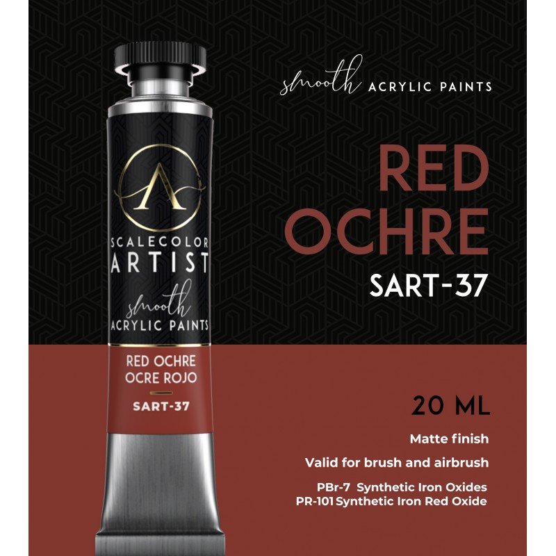 Scale 75 Scalecolor Artist Red Ochre 20ml (3)