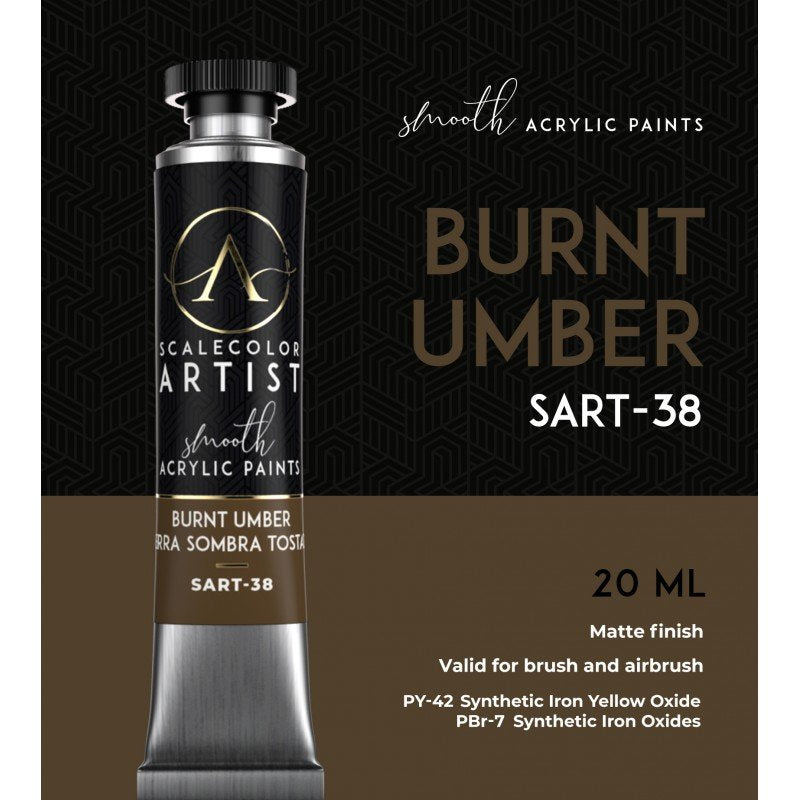 Scale 75 Scalecolor Artist Burnt Umber 20ml (3)