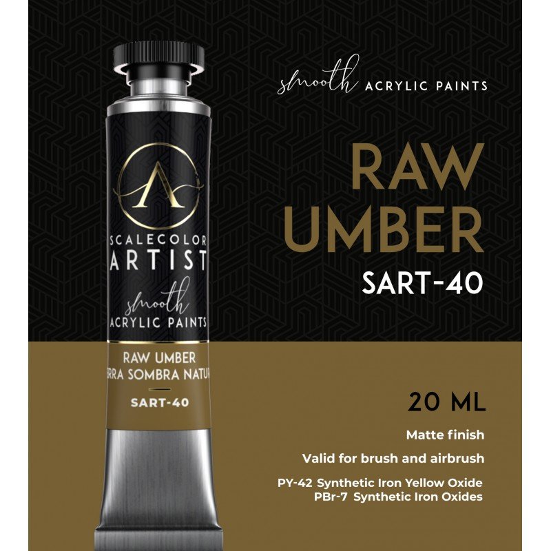 Scale 75 Scalecolor Artist Raw Umber 20ml (3)