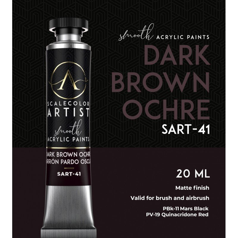 Scale 75 Scalecolor Artist Dark Brown Ochre 20ml (3)