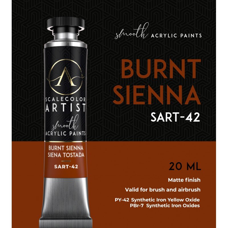 Scale 75 Scalecolor Artist Burnt Sienna 20ml (3)