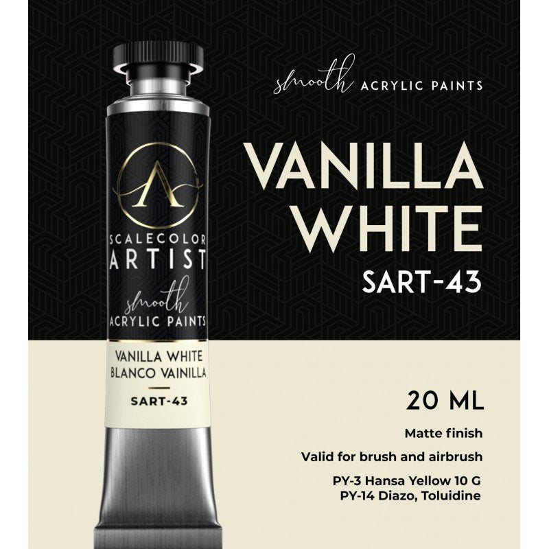 Scale 75 Scalecolor Artist Vanilla White 20ml (3)