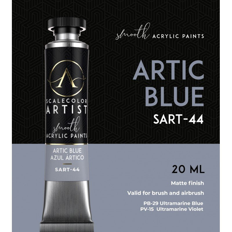 Scale 75 Scalecolor Artist Artic Blue 20ml (3)