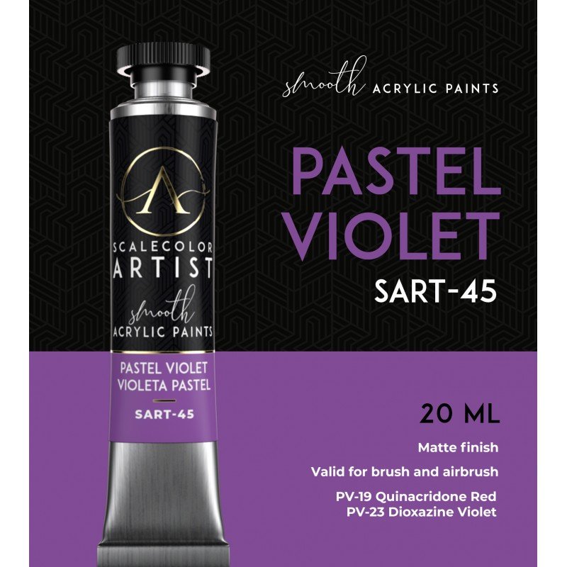Scale 75 Scalecolor Artist Pastel Violet 20ml (3)