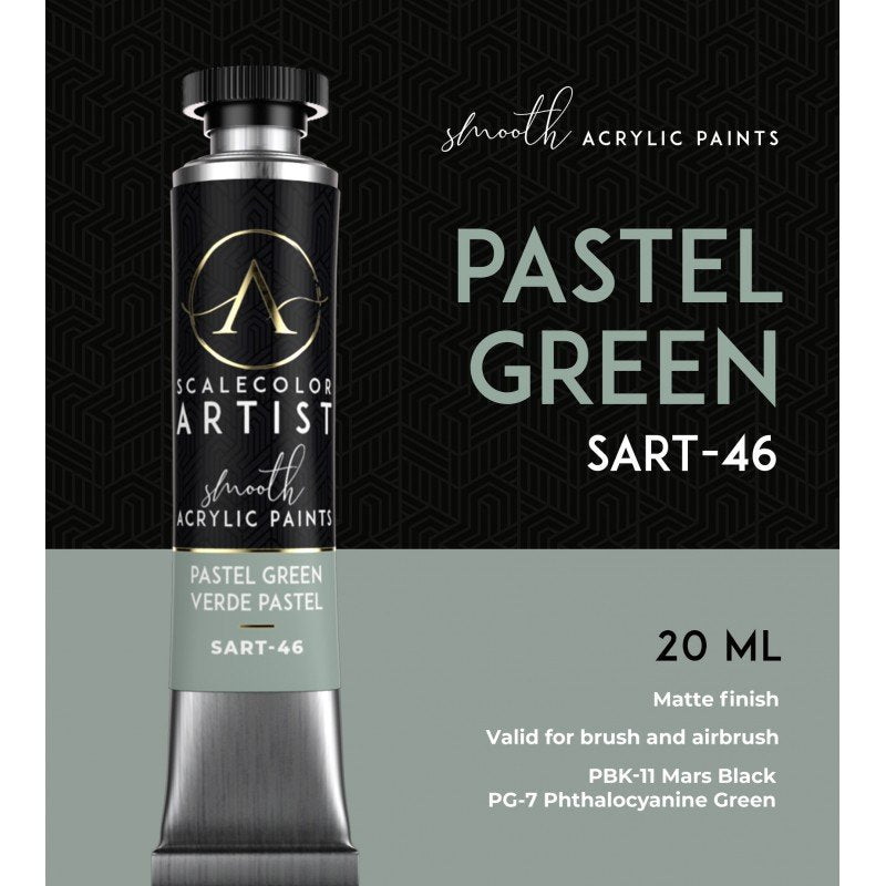 Scale 75 Scalecolor Artist Pastel Green 20ml (3)
