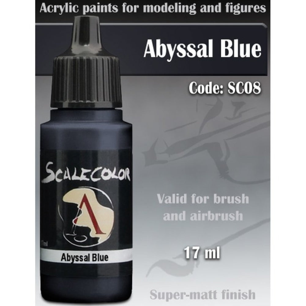 Scale 75 Scalecolor Abyssal Blue 17ml (3)