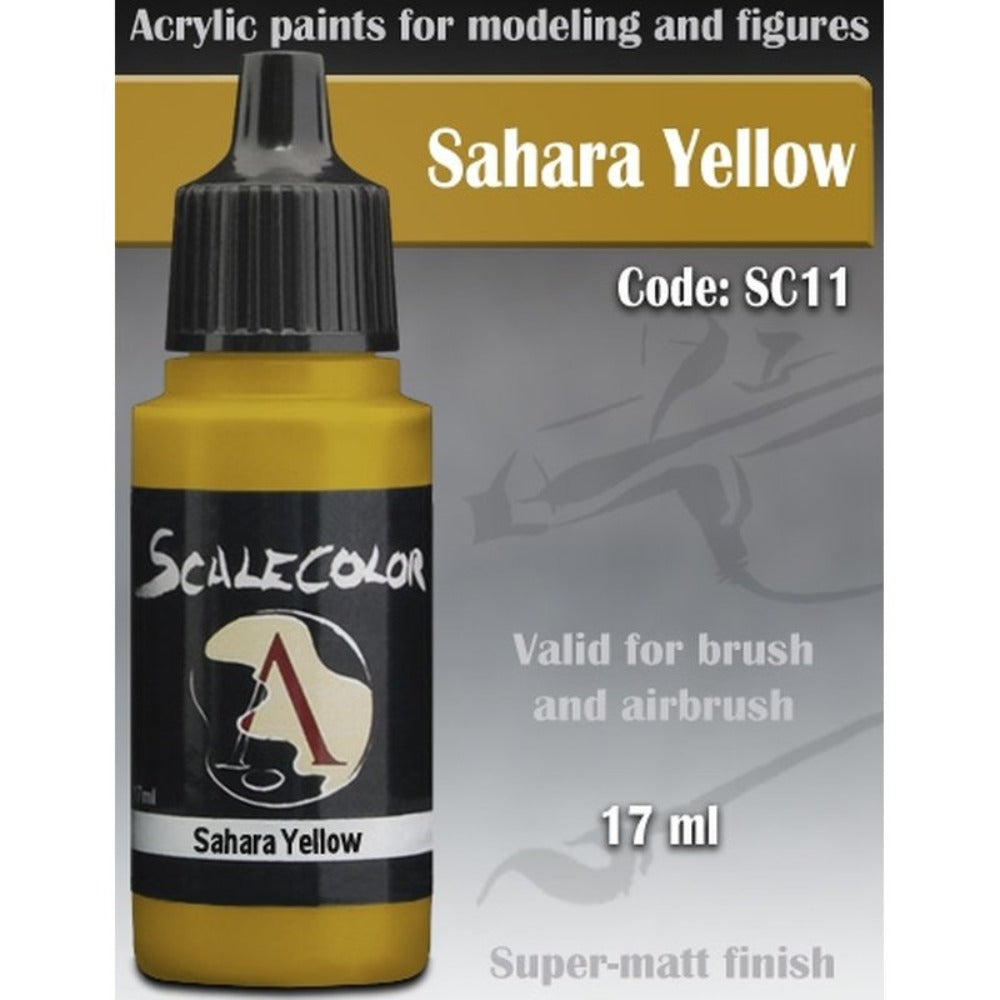 Scale 75 Scalecolor Sahara Yellow 17ml (3)