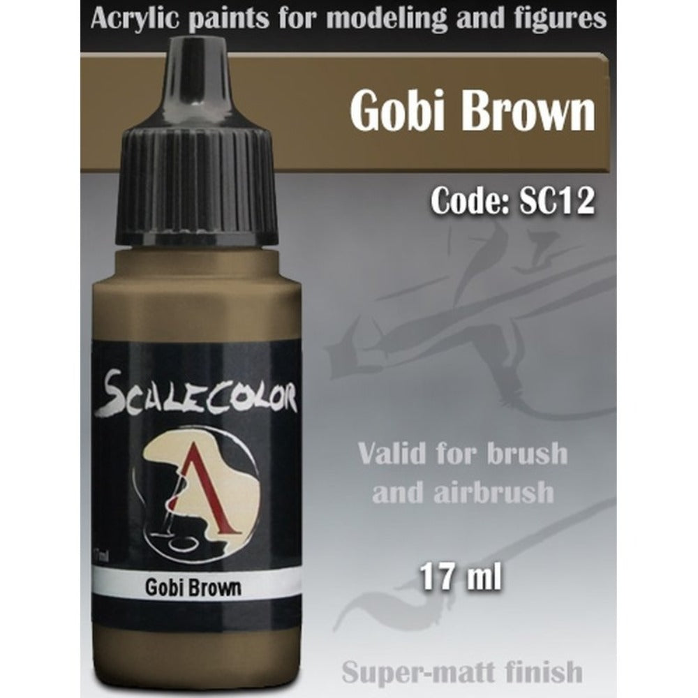 Scale 75 Scalecolor Gobi Brown 17ml (3)
