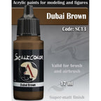 Scale 75 Scalecolor Dubai Brown 17ml (3)