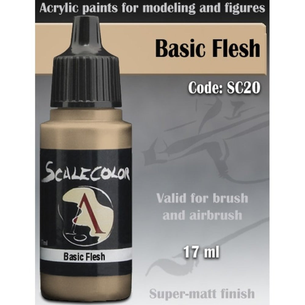 Scale 75 Scalecolor Basic Flesh 17ml (3)