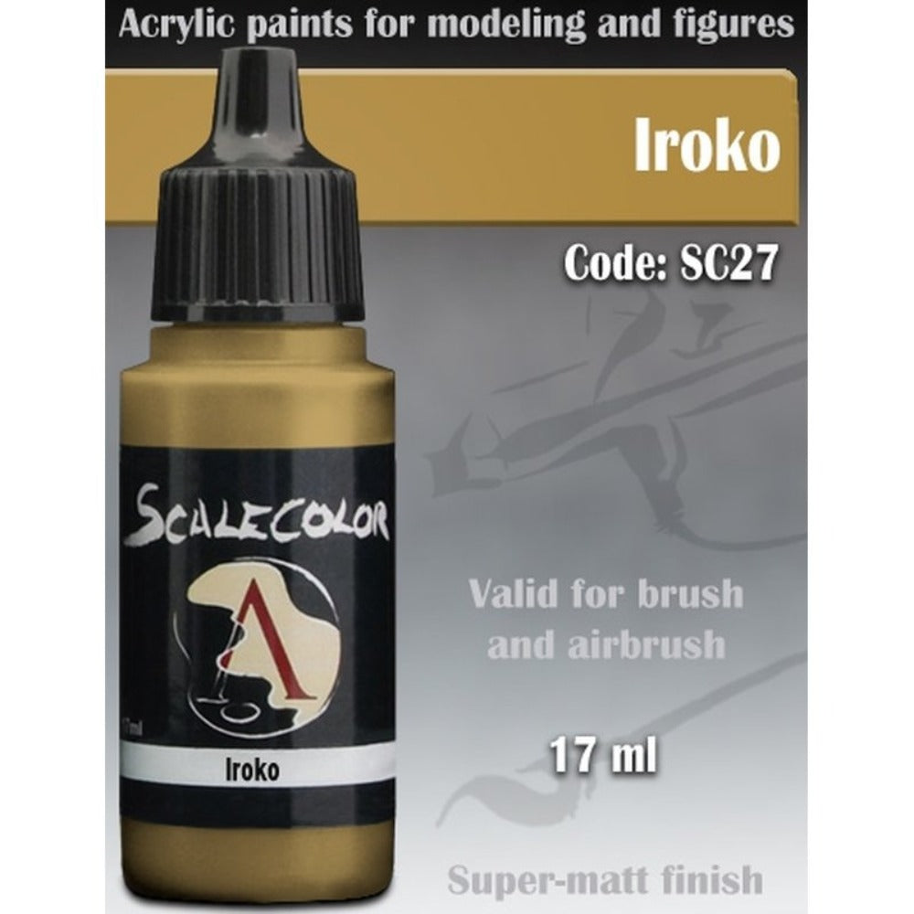 Scale 75 Scalecolor Iroko 17ml (3)