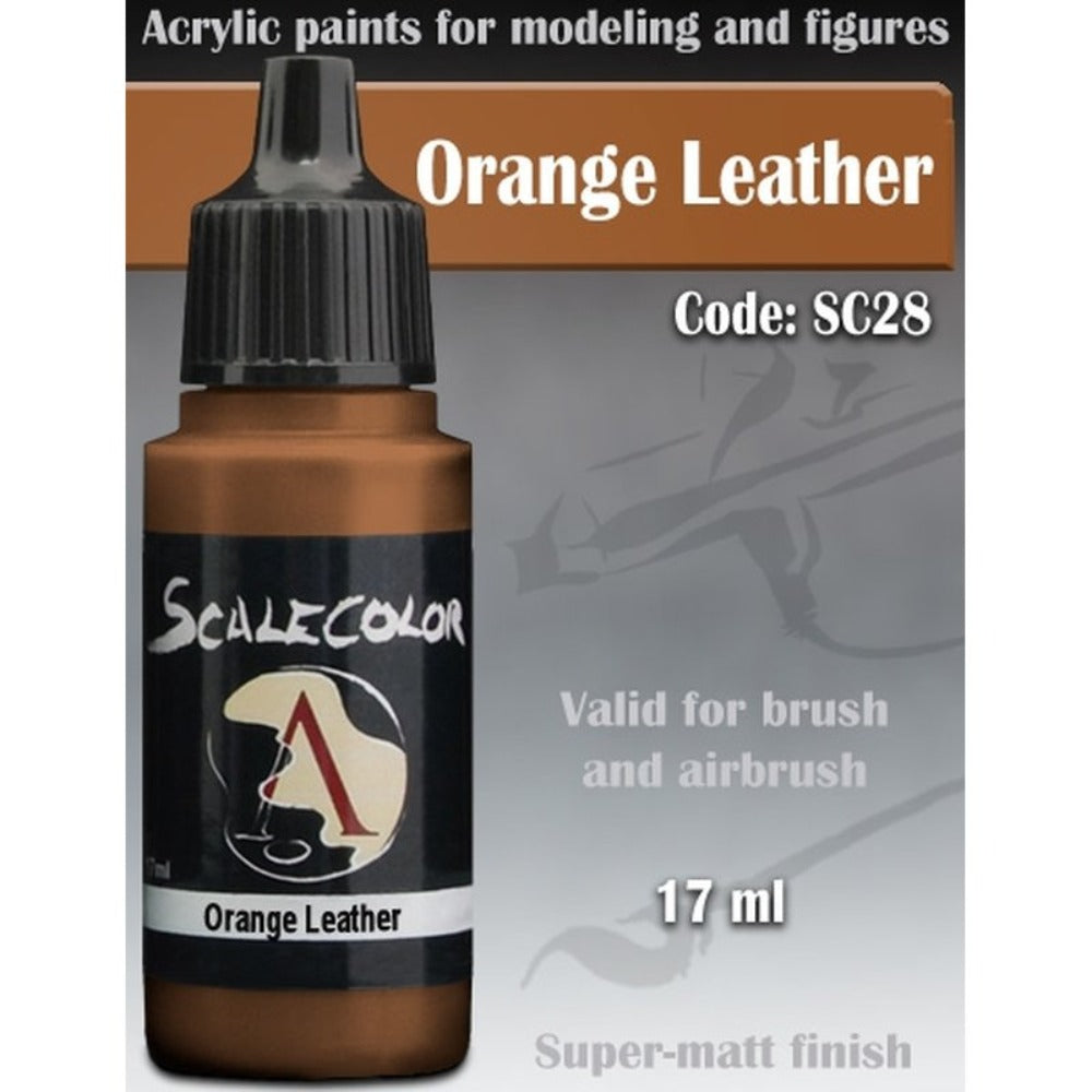 Scale 75 Scalecolor Orange Leather 17ml (3)