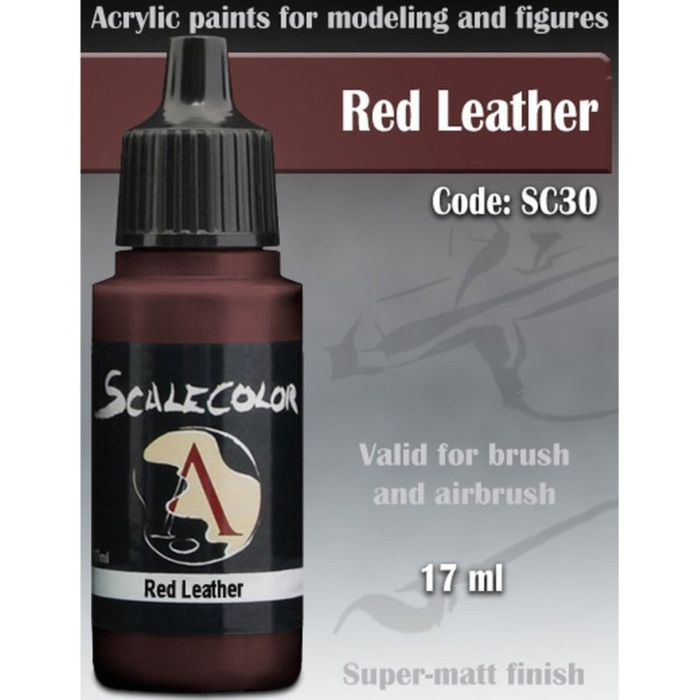 Scale 75 Scalecolor Red Leather 17ml (3)