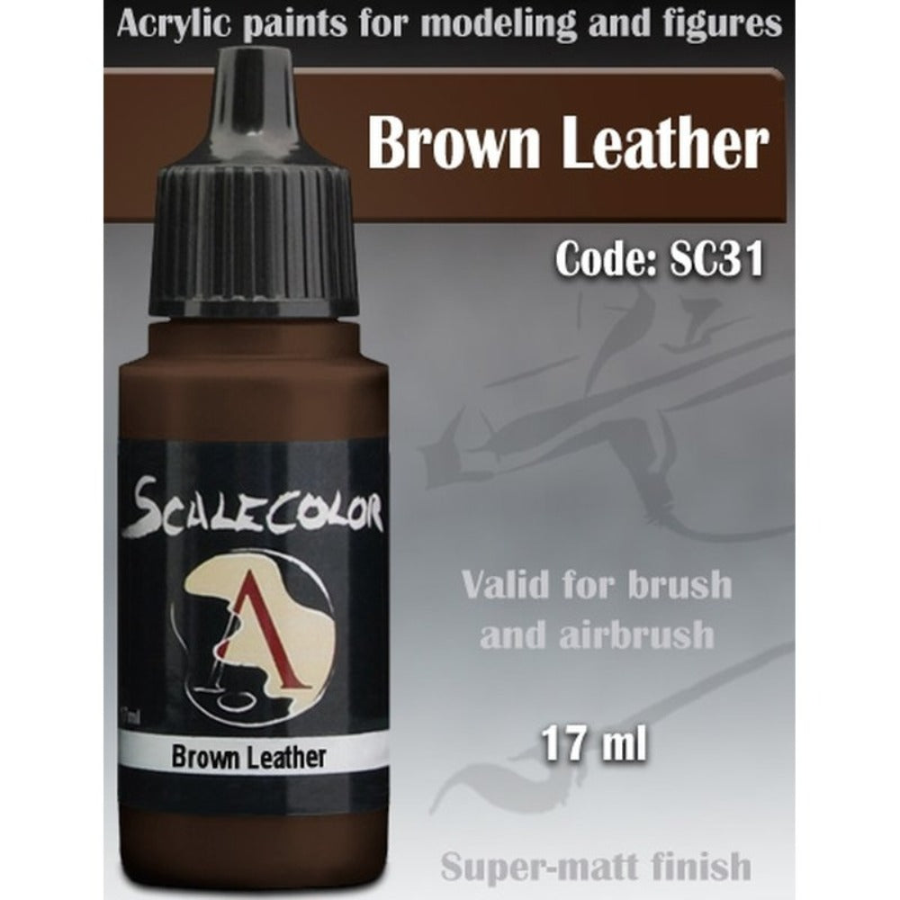Scale 75 Scalecolor Brown Leather 17ml (3)