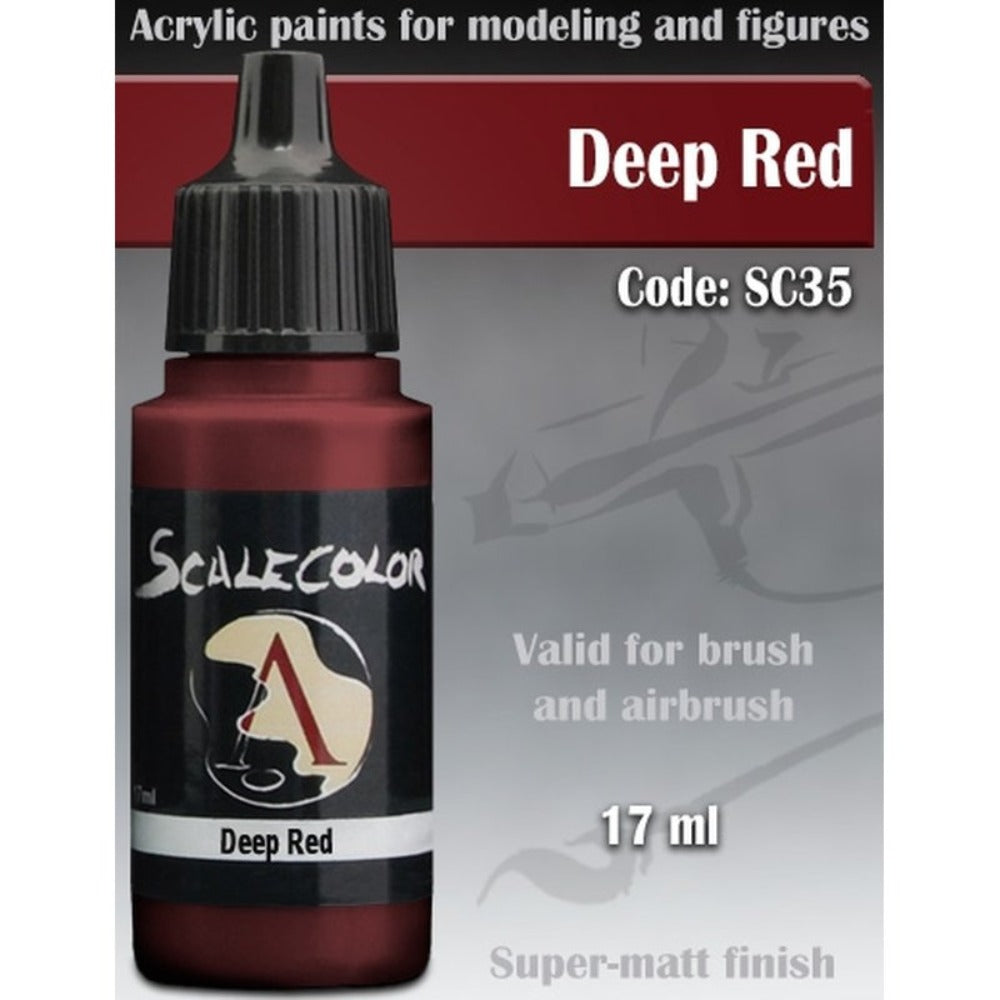 Scale 75 Scalecolor Deep Red 17ml (3)