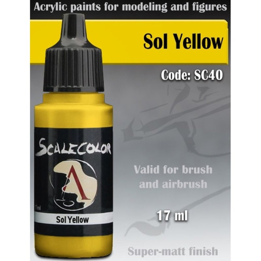 Scale 75 Scalecolor Sol Yellow 17ml (3)