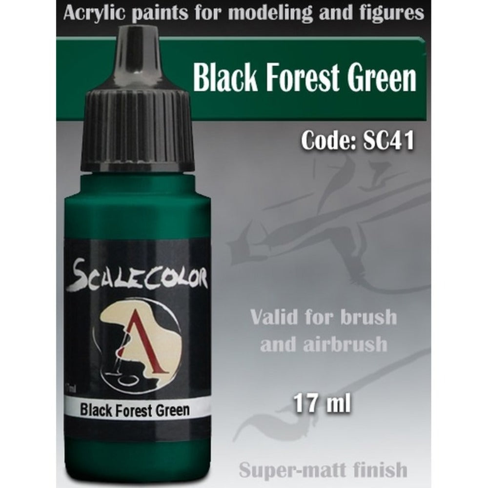 Scale 75 Scalecolor Black Forest Green 17ml (3)