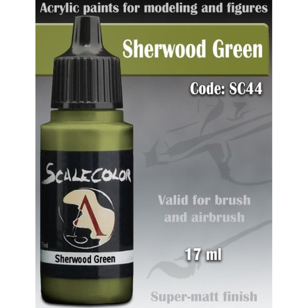 Scale 75 Scalecolor Sherwood Green 17ml (3)