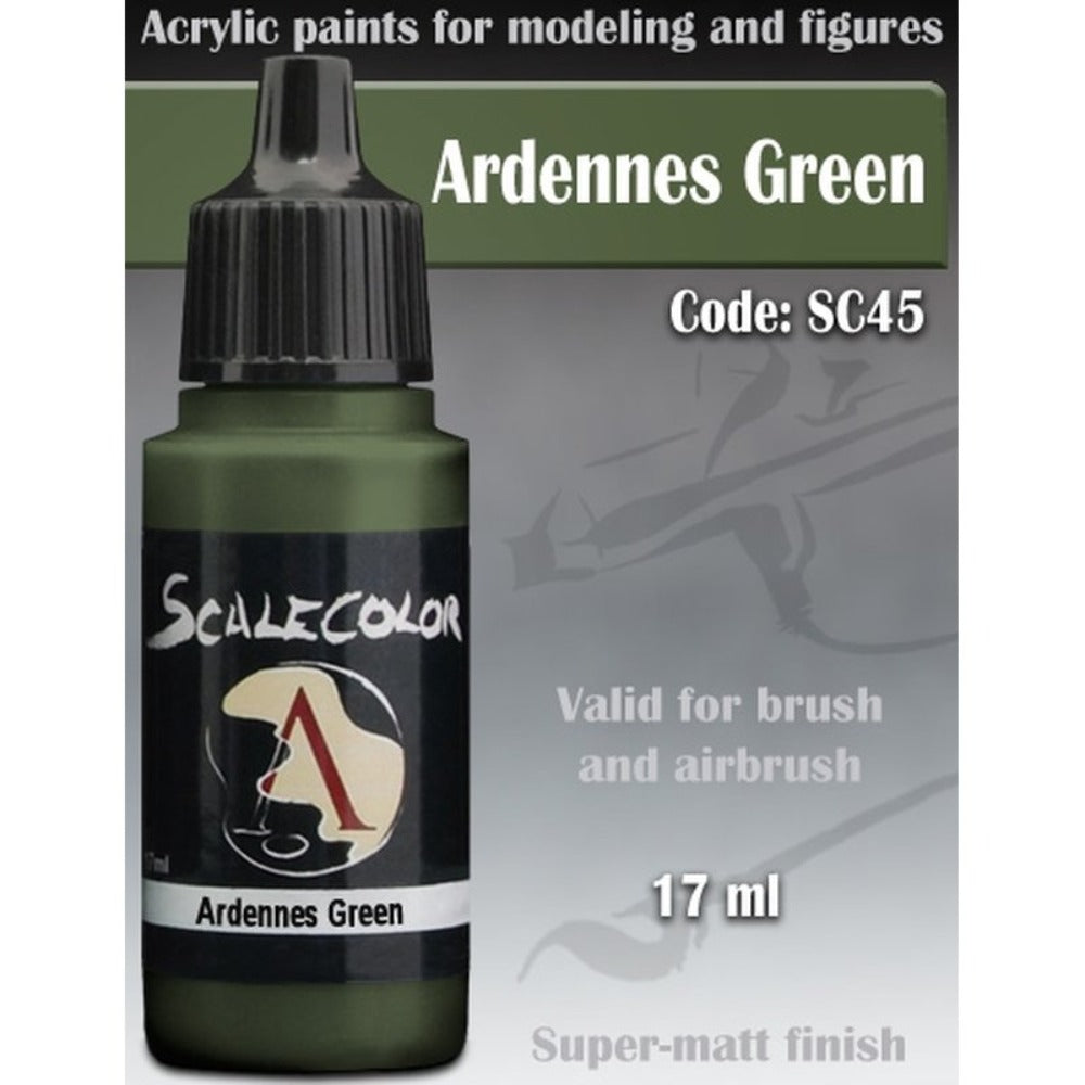 Scale 75 Scalecolor Ardennes Green 17ml (3)