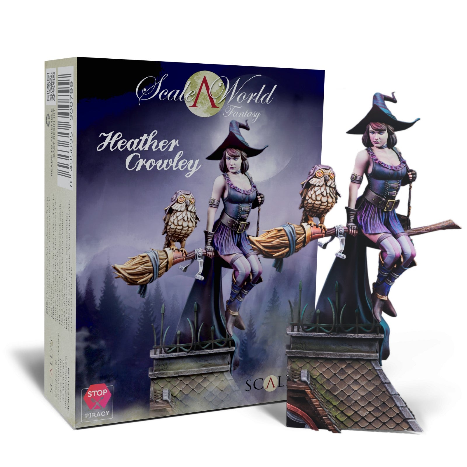 Scale 75 Figures Scale World Fantasy Heather Crowley 75mm (22)