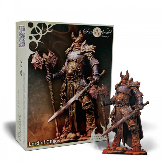 Scale 75 Figures Scale World Fantasy Lord Of Chaos 75mm (39)