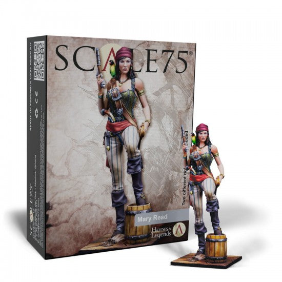 Scale 75 Figures Heroes and Legends Mary Read 75mm (3)