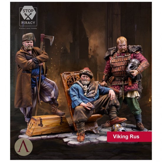 Scale 75 Figures Middle Age Viking Rus 75mm (41)