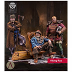 Scale 75 Figures Middle Age Viking Rus 75mm (41)
