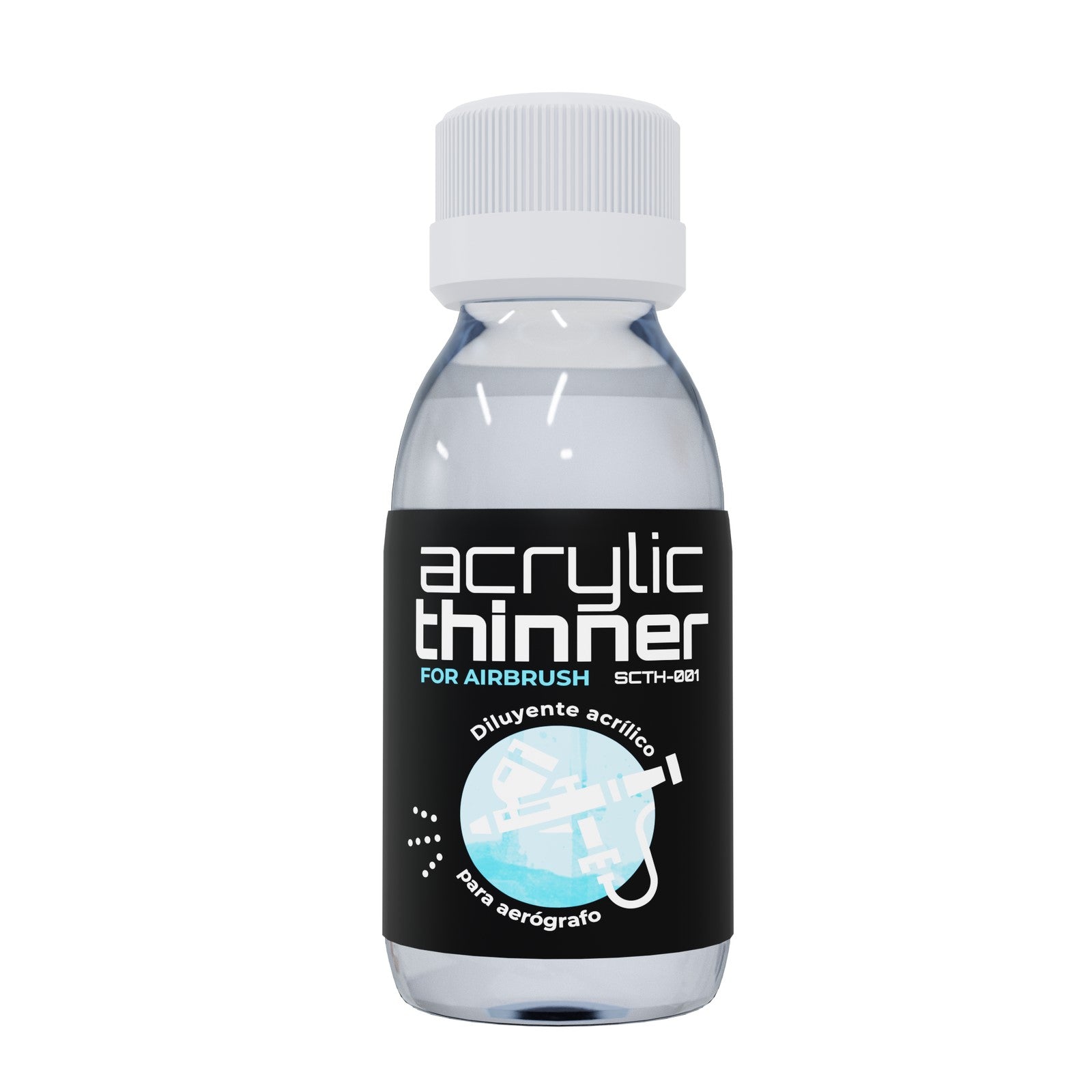 Scale 75 Accessories Acrylic Thinner 250ml (2)