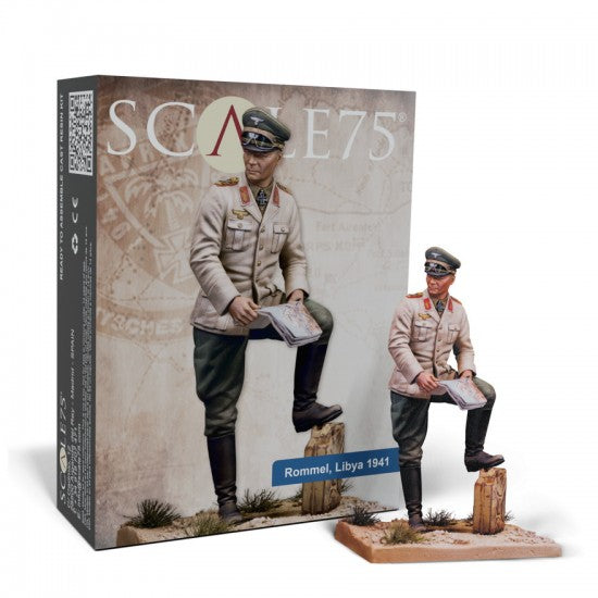 Scale 75 Figures World At War Rommel Lybia 1941 75mm (3)