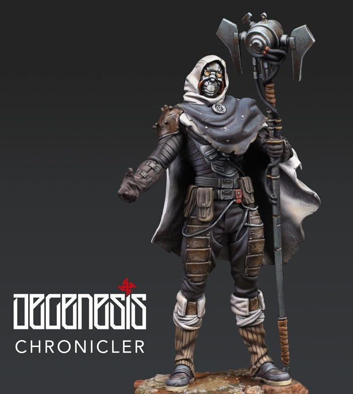 Scale 75 Figures Degensis Chronicler 75mm (40)