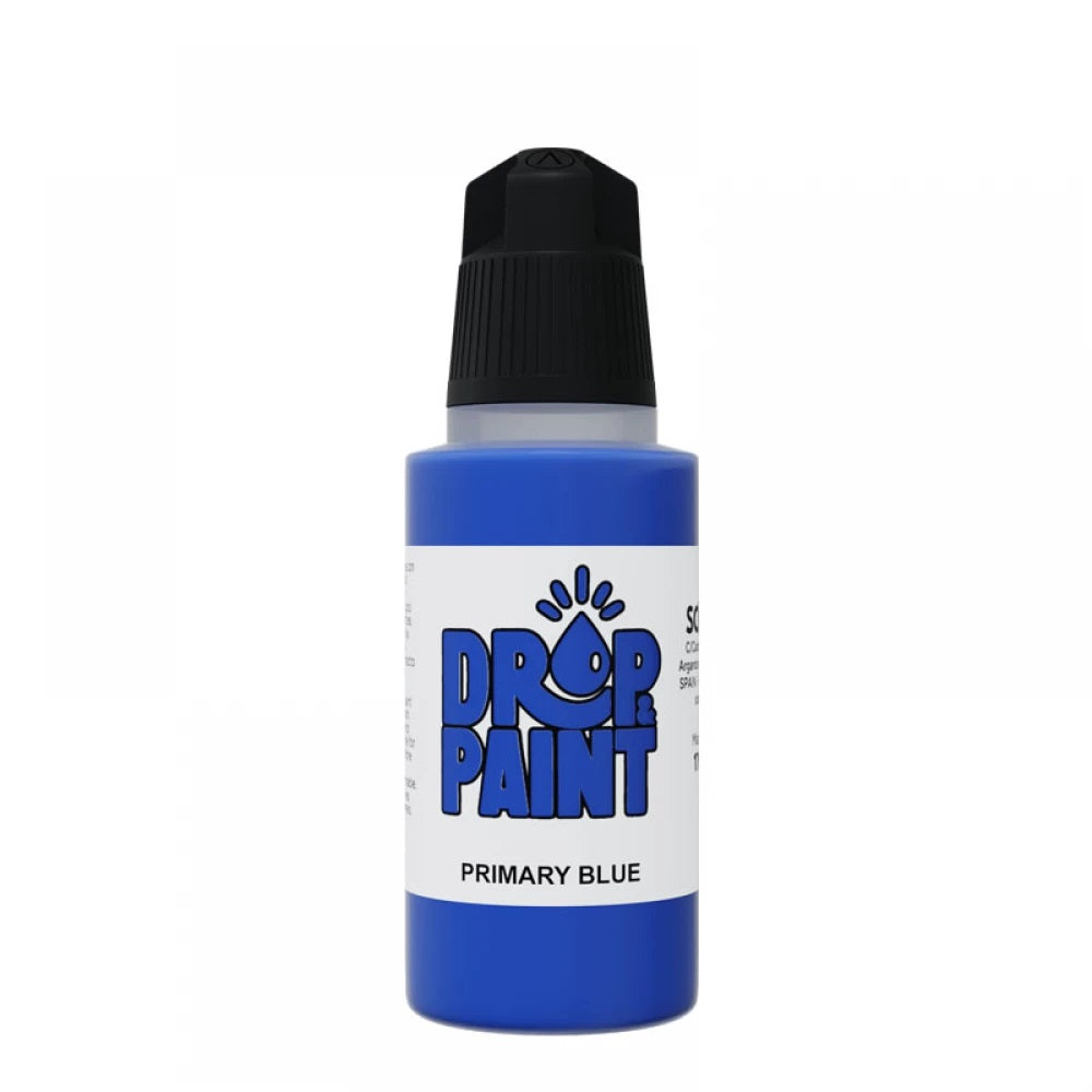 Scale 75 SDP-11 Drop and Paints Primary Blue 17ml (9210264977645)