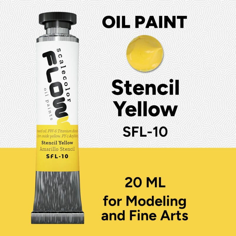 Scale 75 Scalecolour Floww Stencil Yellow 20ml (3)