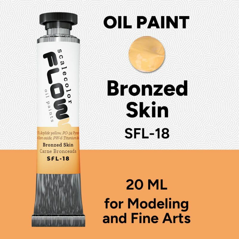 Scale 75 Scalecolour Floww Bronzed Skin 20ml (3)