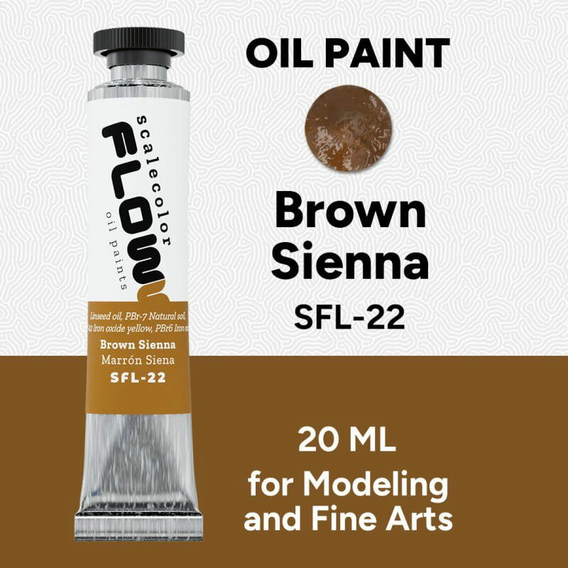 Scale 75 Scalecolour Floww Brown Sienna 20ml (3)