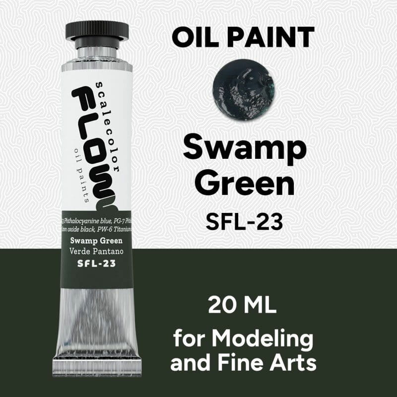 Scale 75 Scalecolour Floww Swamp Green 20ml (3)