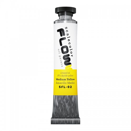 Scale 75 Scalecolour Floww Medium Yellow 20ml (3)