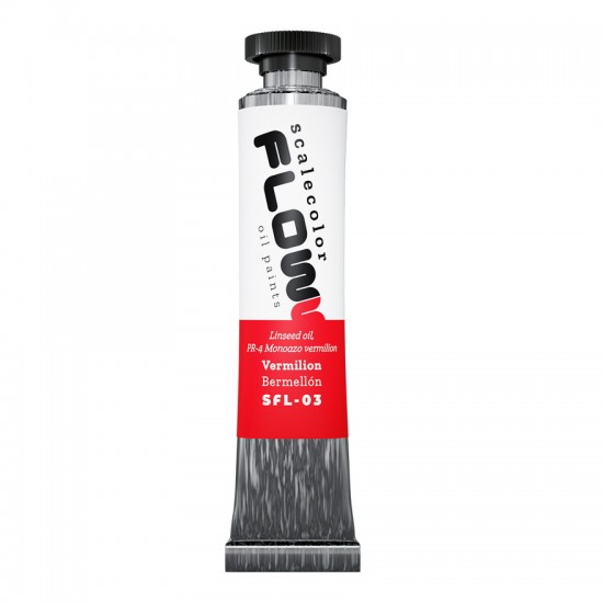 Scale 75 Scalecolour Floww Vermilion (Oleo) 20ml (3)