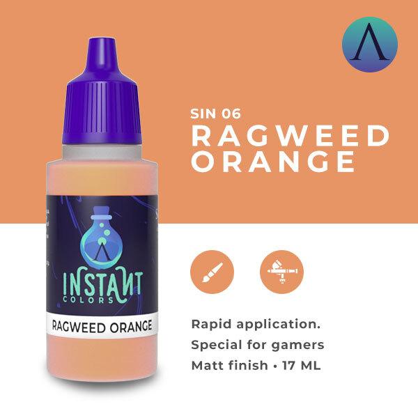 Scale 75 Instant Colors Ragweed Orange 17ml (3)