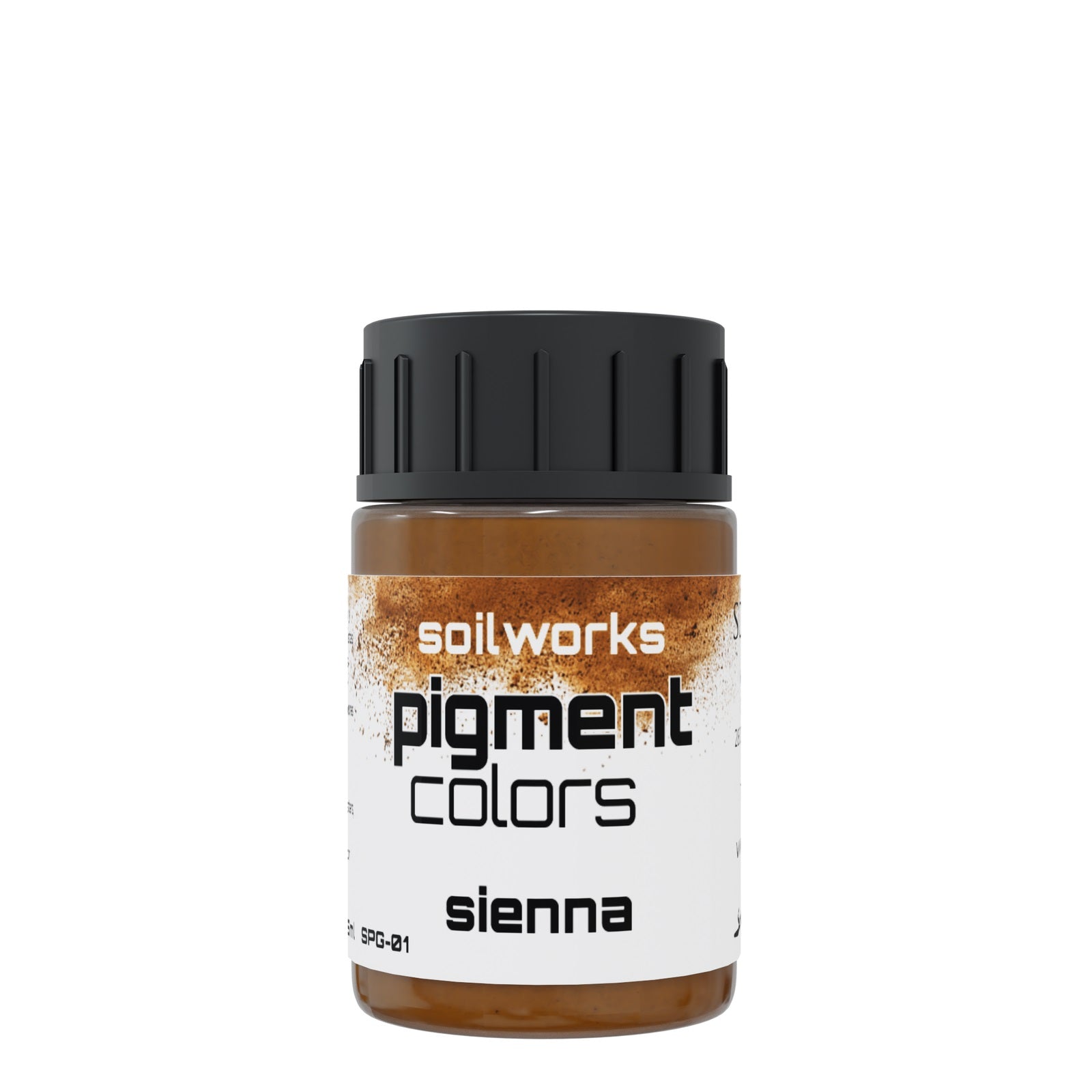 Scale 75 SPG-01 Soilworks Pigments Sienna 35ml (9210263863533)