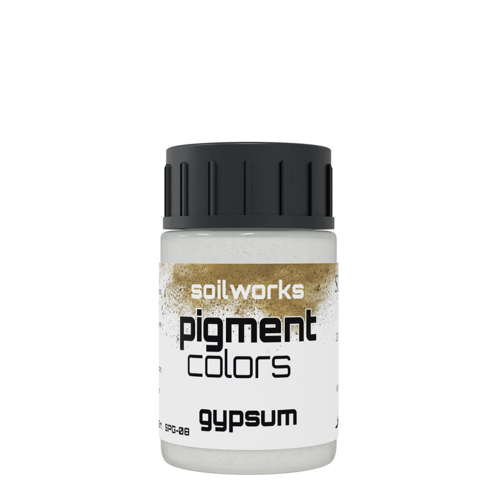 Scale 75 SPG-08 Soilworks Pigments Gypsum 35ml (9210264191213)