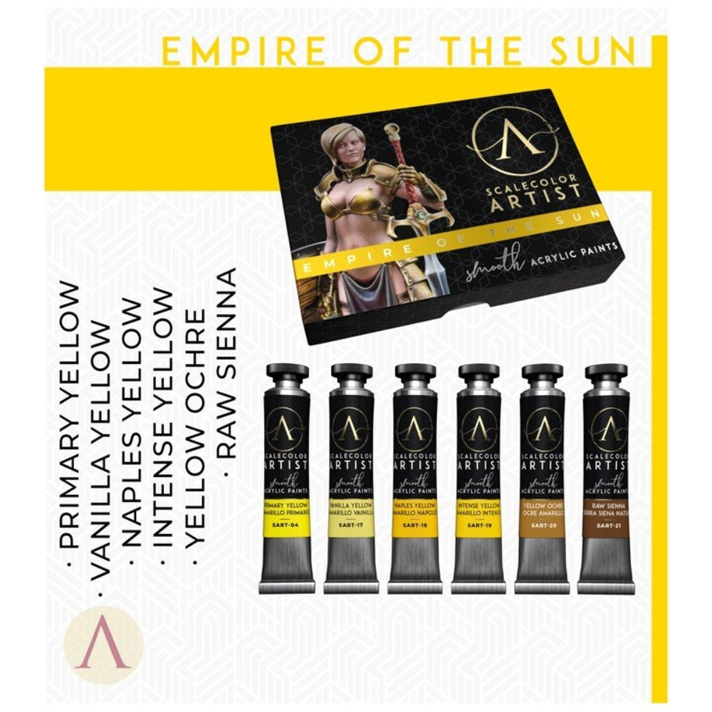 Scale 75 Scalecolor Artist Empire of the Sun Paint Set (3)