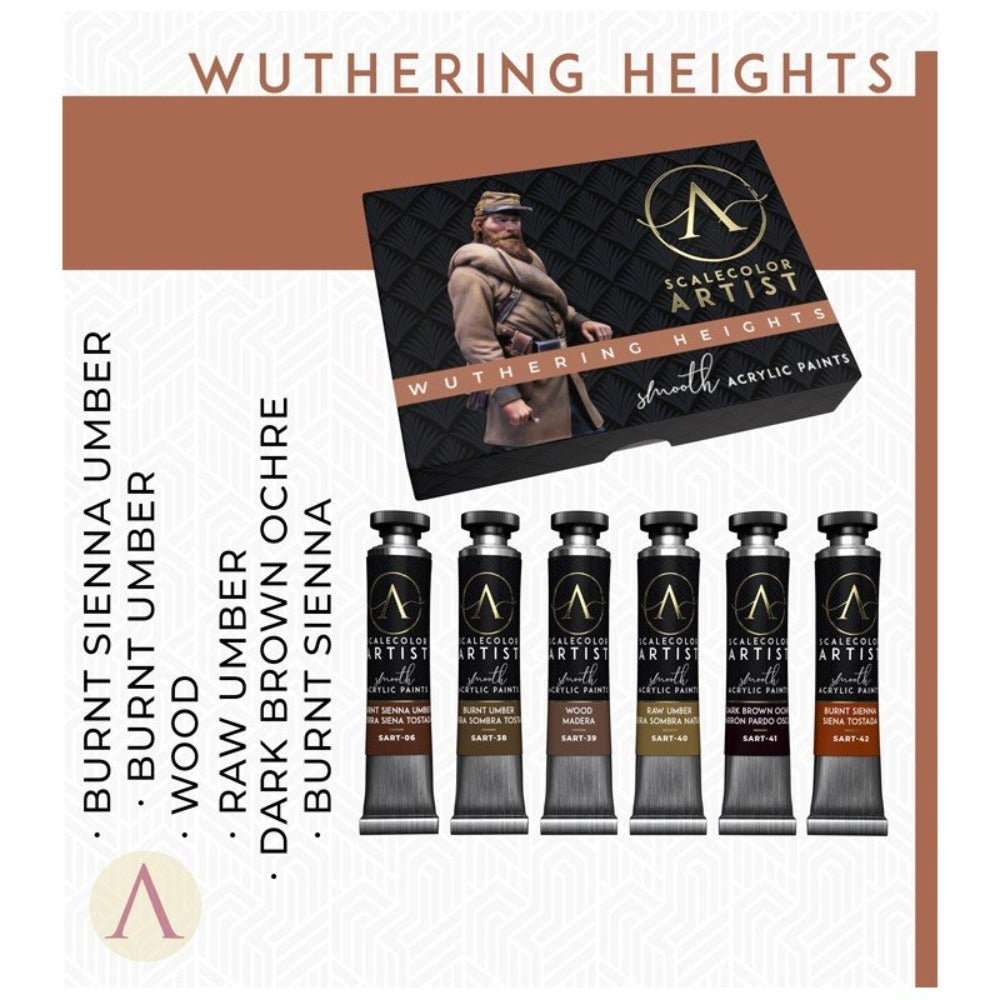 Scale 75 Scalecolor Artist Wuthering Heights Paint Set (3)