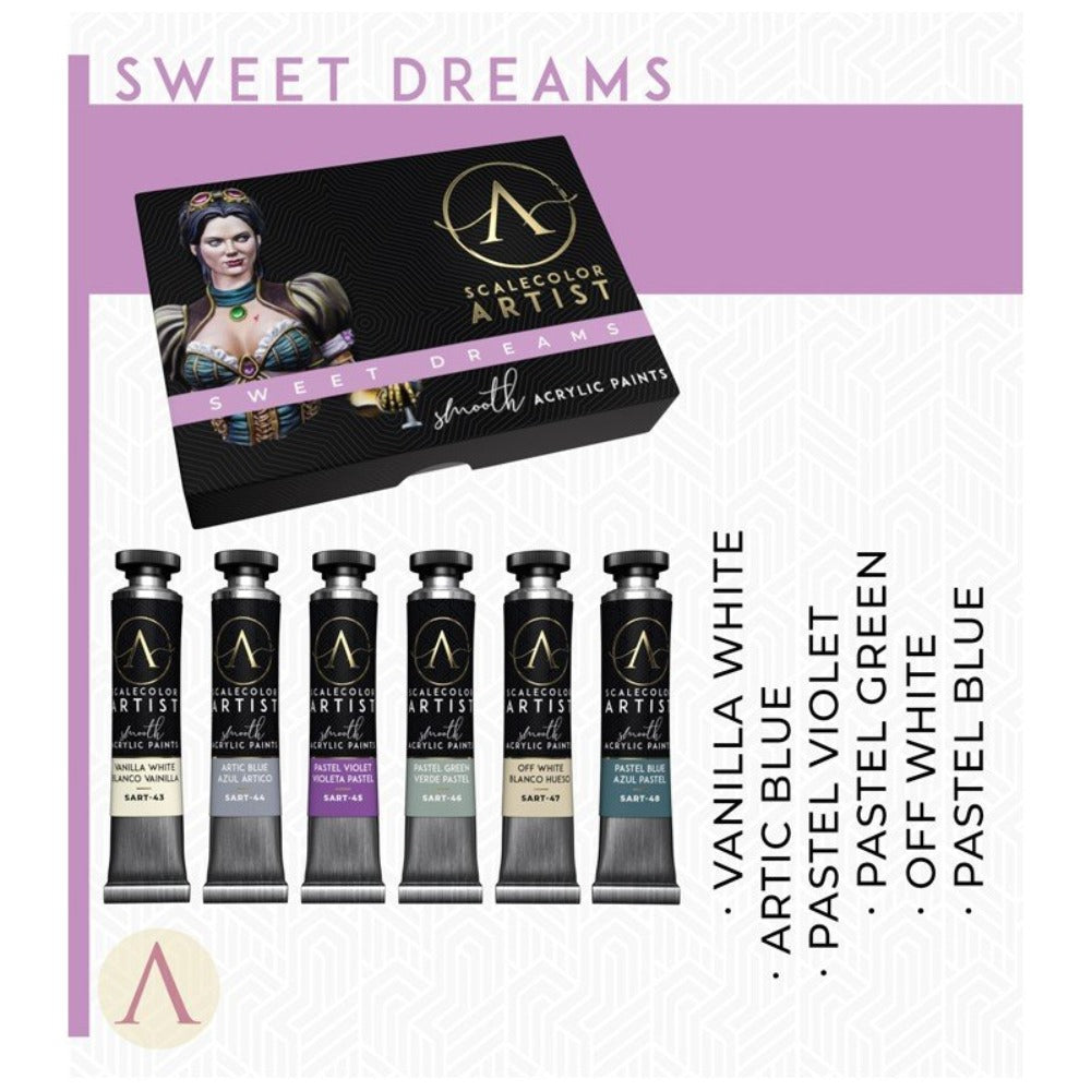 Scale 75 Scalecolor Artist Sweet Dreams Paint Set (3)