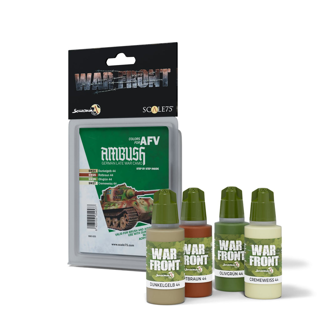 Scale 75 Warfront Ambush Paint Set (2)