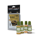 Scale 75 Warfront D.A.K. Colors For Afv Paint Set (2)
