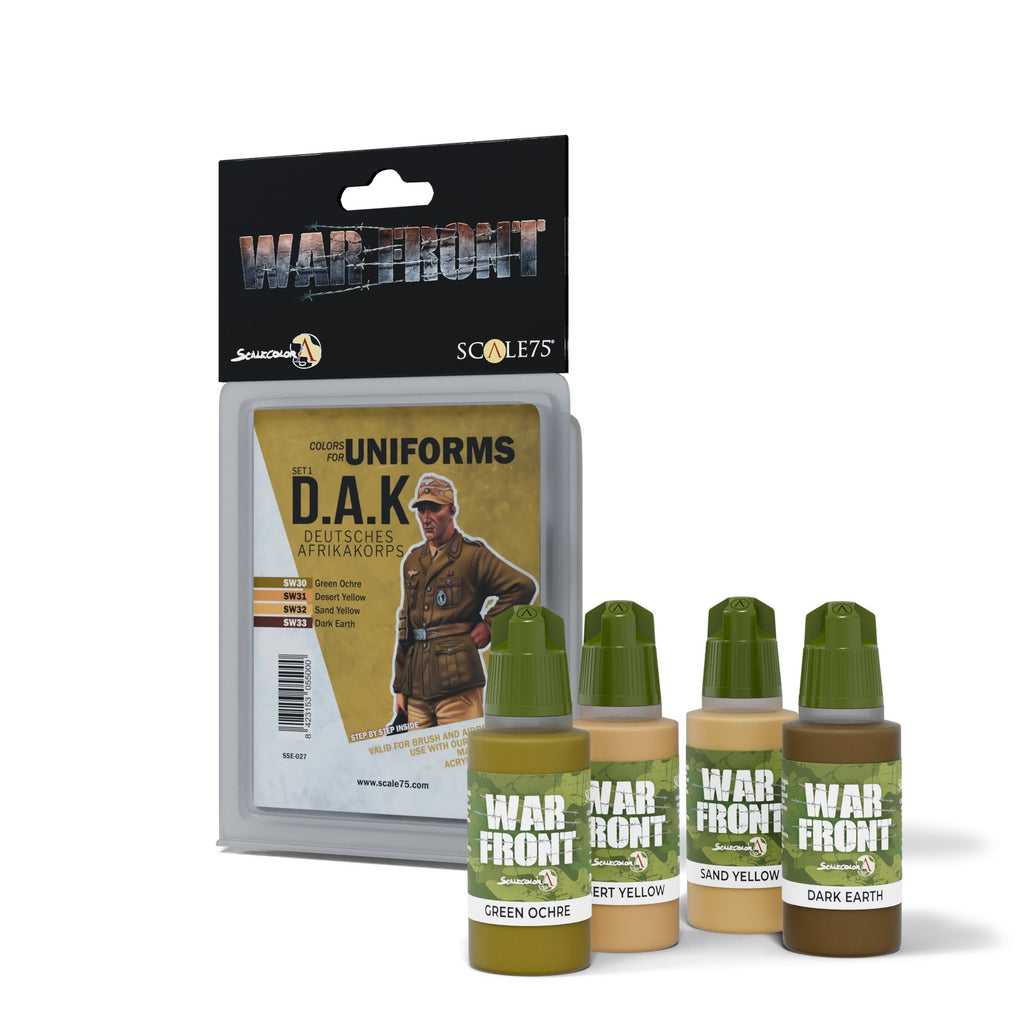 Scale 75 Warfront Dak 1 Paint Set (2)