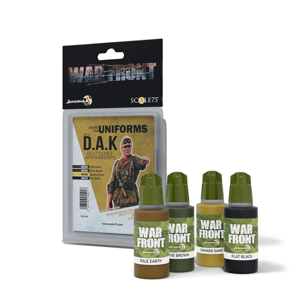 Scale 75 Warfront Dak 2 Paint Set (2)